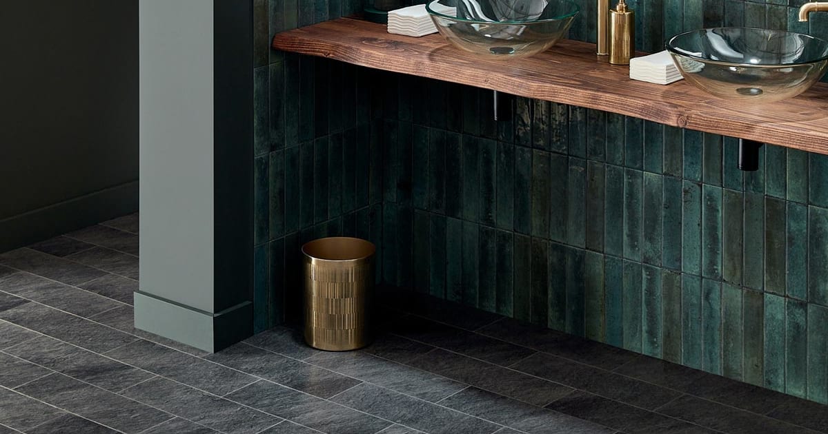 Kentmere Slate AR0SSL37 | Commercial LVT Flooring from the Amtico